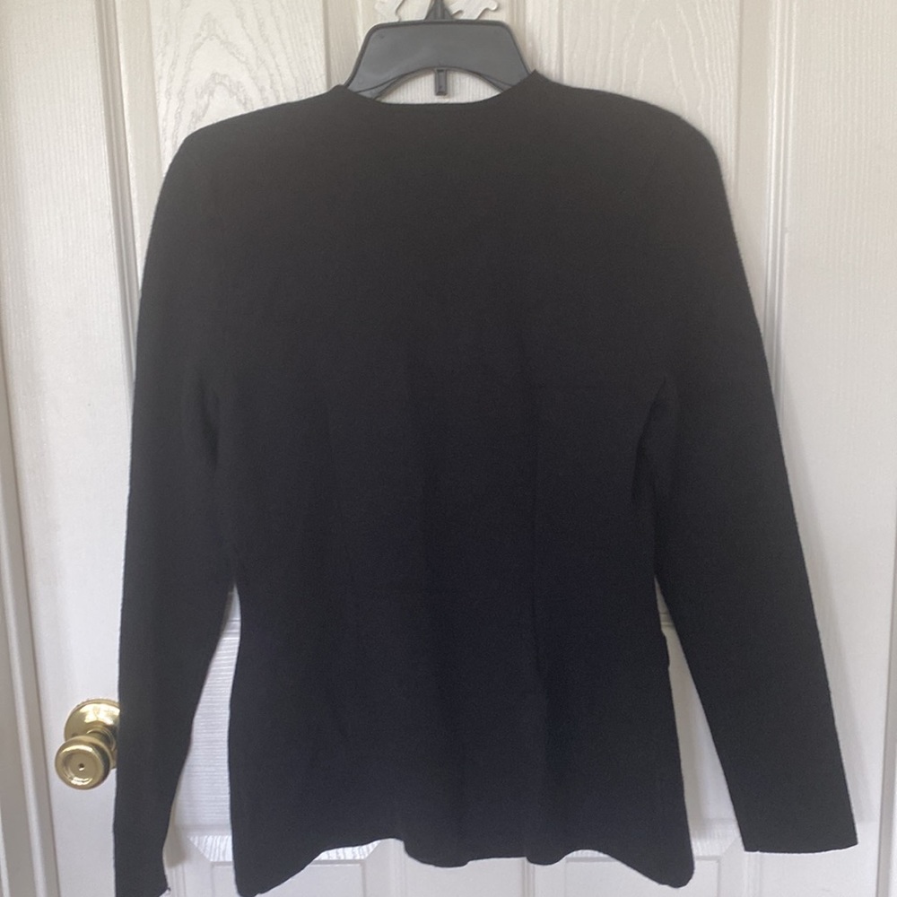 “Express” black sweater/blazer; size small; NWOT - Picture 3 of 6